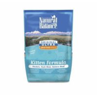 Natural Balance Original Ultra WBH Chicken Dry Kitten Food, 6 lb