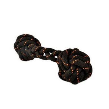  SCOUT & ABOUT BARBELL ROPE TOY S  7.9" X 2.4" X 2.4" 
