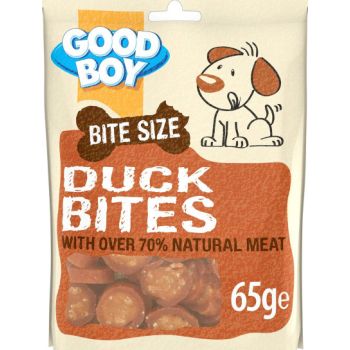  Good Boy Dog Treats Deli Bites Duck - 65g 