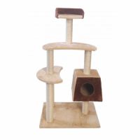 Pawsitiv Cat Tree Scratcher Chloe H123CM*51*65