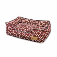 Moroccan Lounge Bed Marsala Extra Large