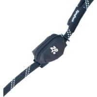 ZippyPaws - Adventure Leash Bag, Dog Poop Bag Holder Leash Attachment Black