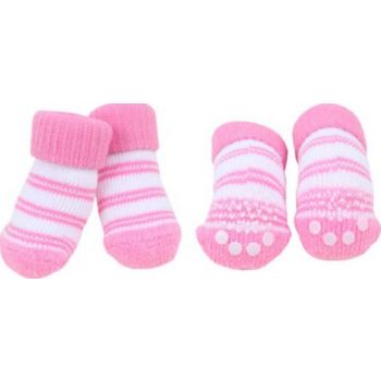 Puppia Socks Pink Small 8.5CMX3.0CM 