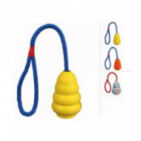 LG. RUBBER GOURD W/ROPE :ER064