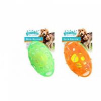 PAWISE HOLLOW TPR FOOTBALL W/TENNISBALL:14626
