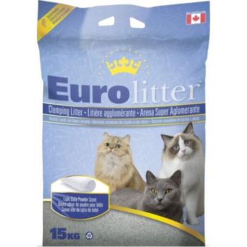  Eurolitter Premium Cat Litter – Lavender 15kg 