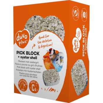  Duvo+ Pick Block With Oyster Grit 200g - 7.2x9.7x3.5 Cm 