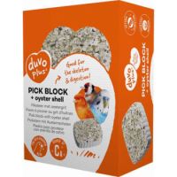 Duvo+ Pick Block With Oyster Grit 200g - 7.2x9.7x3.5 Cm