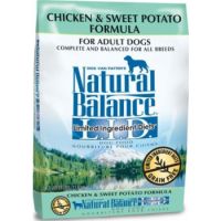 Natural Balance LID Chicken & Sweet Potato Formula Dry Dog Food 26lbs