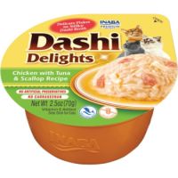 Inaba Dashi Delight Chicken with Tuna & Scallop Recipe 70G