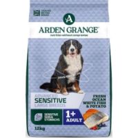 Arden Grange Advanced Sensitive Large Breeds Adult Fresh Ocean White Fish & Potato Dry Dog Food 12kg