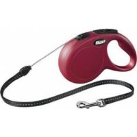 Flexi New Classic S Cord 8m Red