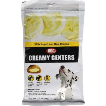  M&C Creamy Centers With Yogurt And Real Banana Pet Food For Dogs 