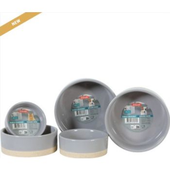  Zolux Olaria Ceramic Bowl Grey 300 ml 