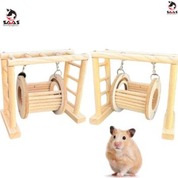  Saas Small Animal Rocking-Barrel Toy L 20*18 cm 