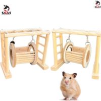 Saas Small Animal Rocking-Barrel Toy L 20*18 cm
