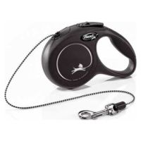 Flexi Black Design XS Cord 3m Black