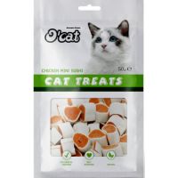 O CAT TREATS  CHICKEN MINI SUSHI 50 g