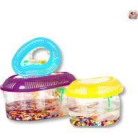 Plastic Turtle Tank Medium 21*27*16 Cm Sa2530M