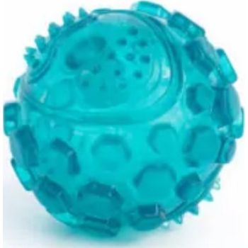  ZippyTuff Squeaker Ball - Large 3inches  Teal 