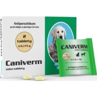 Caniverm Deworming Tablet Up to 2kg 0.175 g (1 tablet only)