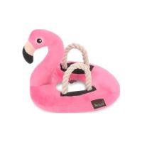 P.L.A.Y Flamingo Float Dog Toys