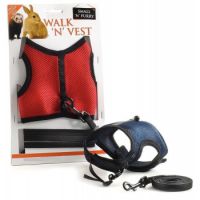 Sharples 'N' Grant S&F Walk N Vest N Leash, XLarge