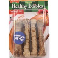 Nylabone Healthy Edibles Combo Turkey & Apple 4ct  Regular