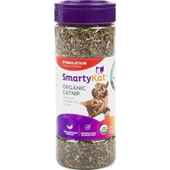  SmartyKat® Certified Organic Catnip 2 Oz Canister 