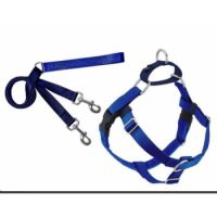 Freedom No-Pull Harness and Leash - Royal Blue / XXL 1"