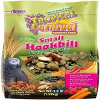 BROWNS NATURAL SMALL HOOKBILL FOOD 1.59KG