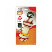 Nylabone Power Chew Rawhide Alternative Knot Bone Medium