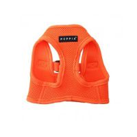 PUPPIA NEON SOFT VEST HARNESS B ORANGE M Neck 9.84" Chest 14.96"