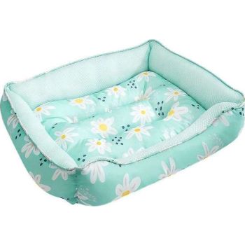  Saas Pet Summer Cooling Beds L 75*55*18 Green 