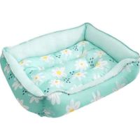 Saas Pet Summer Cooling Beds L 75*55*18 Green