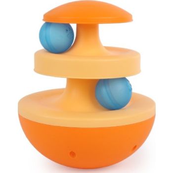  All For Paws Modern Cat-Wobble Track'ball 