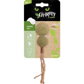  M-PETS Charmy Snowman Catnip Cat Toy 