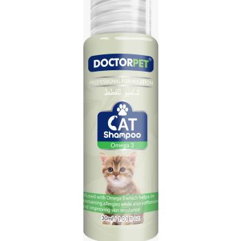  Doctor Pet Cat Shampoo - Omega 3 30ML 