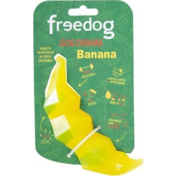  Freedog Banana Treat Toys for Dogs 