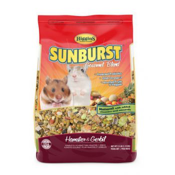  Higgins Sunburst Hamster / Gerbil 2.5lb 