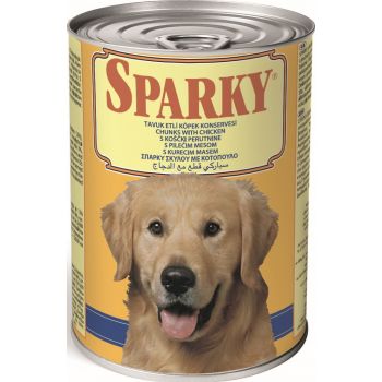  Sparky Chunks Adult Dog Wet Food With chicken 1250G 