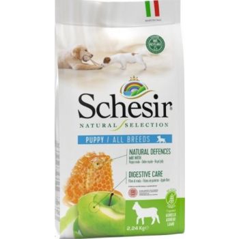  Schesir Natural Selection Puppy Dry Food-Lamb 2.24kg 
