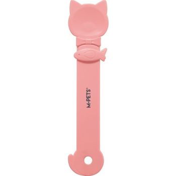  M-PETS Creamy Cat Spoon Strawberry Pink 