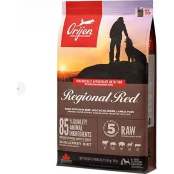  Orijen Regional Red Dry Dog Food - 6KG 