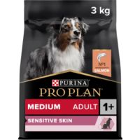 PRO PLAN MEDIUM ADULT DOG SENSITIVE SKIN SALMON  3KG