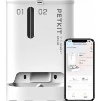 PETKIT FRESH ELEMENT GEMINI: AUTOMATIC DUAL FEEDER without camera