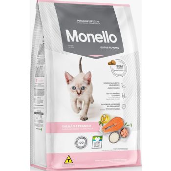  Monello Kitten Dry Food  Salmon and Chicken 1kg 