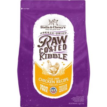  Stella & Chewy’s Baked Kibble for Cats – Raw Coated Cage-Free Chicken Recipe 1.1kg 