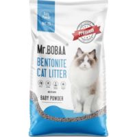 MR BOBAA CAT LITTER LAVENDER 25L