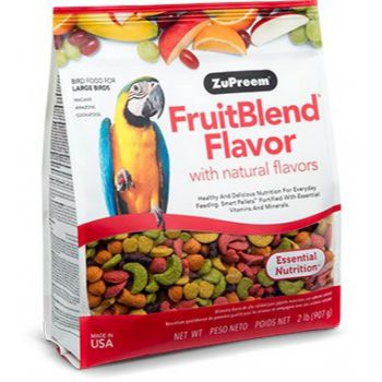  FruitBlend Flavor Large Parrot Food 3.5 lb (1.59kg) 